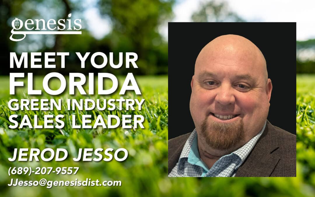 Welcome, Jerod Jesso to the Genesis Team!